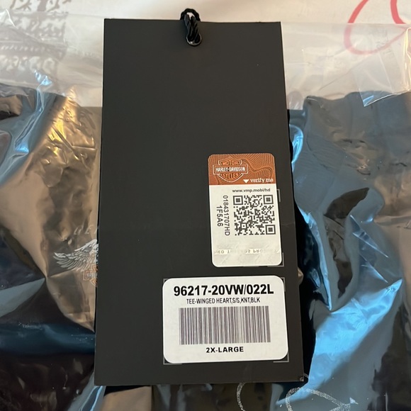 Harley-Davidson short sleeve mesh inset top - Picture 11 of 11